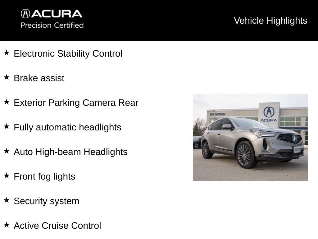 2024 Acura RDX A-Spec Advance Package SH-AWD