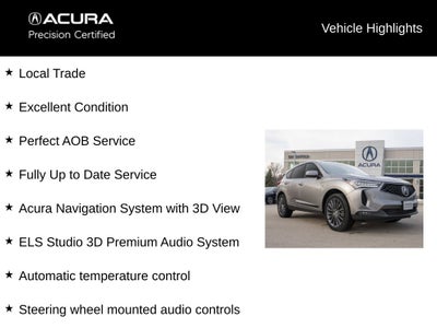 2024 Acura RDX A-Spec Advance Package SH-AWD