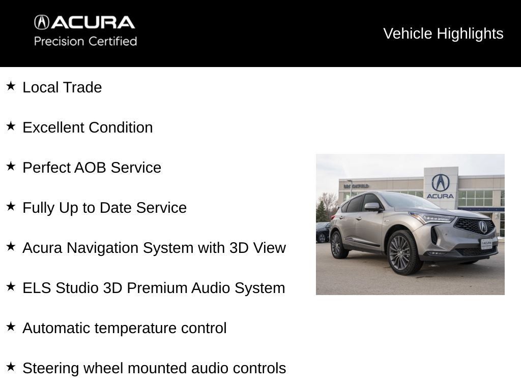 2024 Acura RDX A-Spec Advance Package SH-AWD