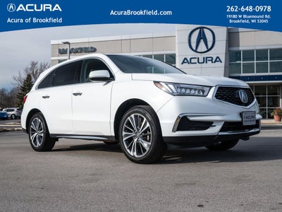 2020 Acura MDX Technology SH-AWD
