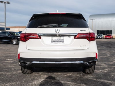 2020 Acura MDX Technology SH-AWD