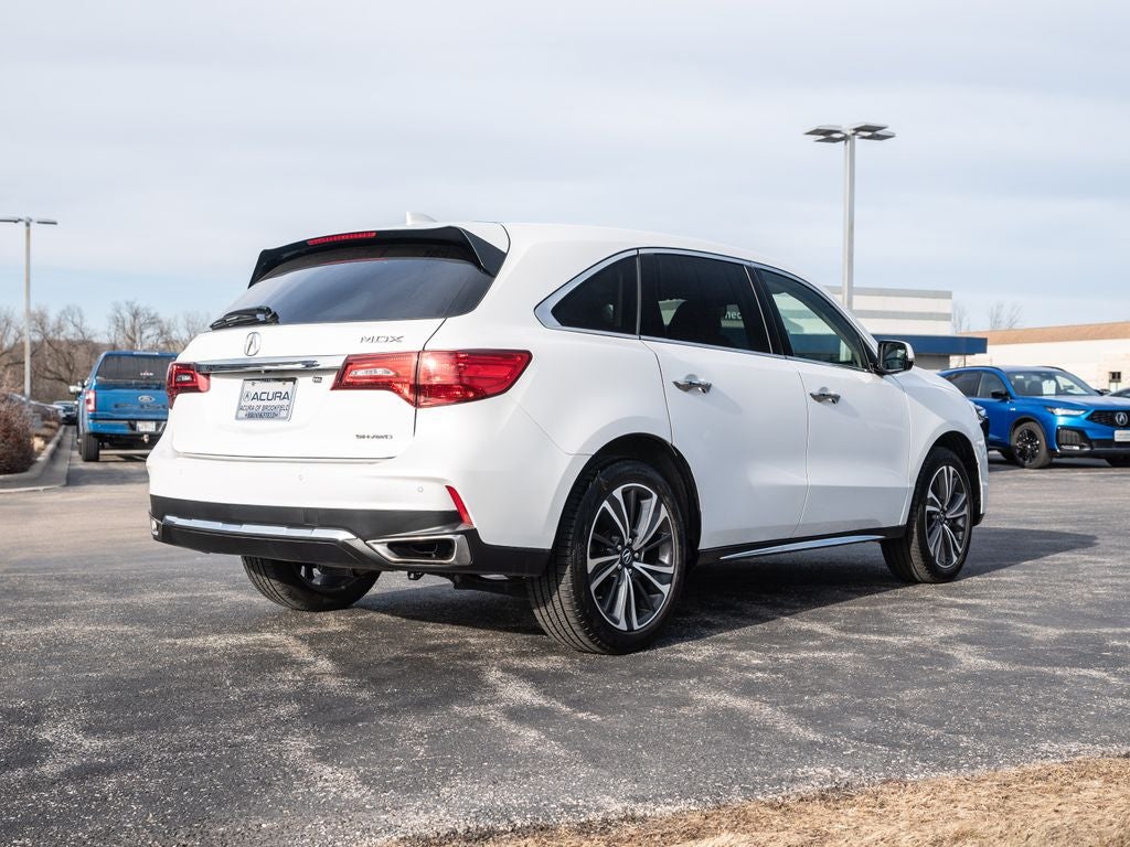 2020 Acura MDX Technology SH-AWD