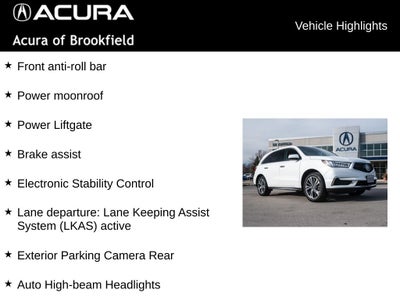 2020 Acura MDX Technology SH-AWD