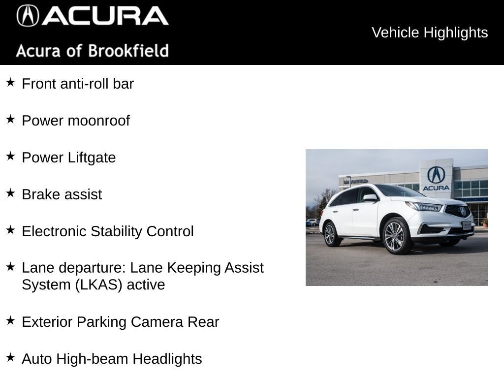 2020 Acura MDX Technology SH-AWD