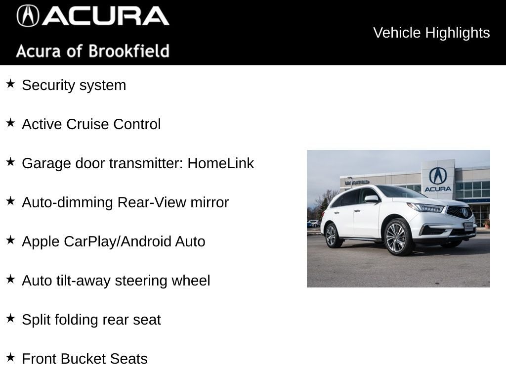 2020 Acura MDX Technology SH-AWD
