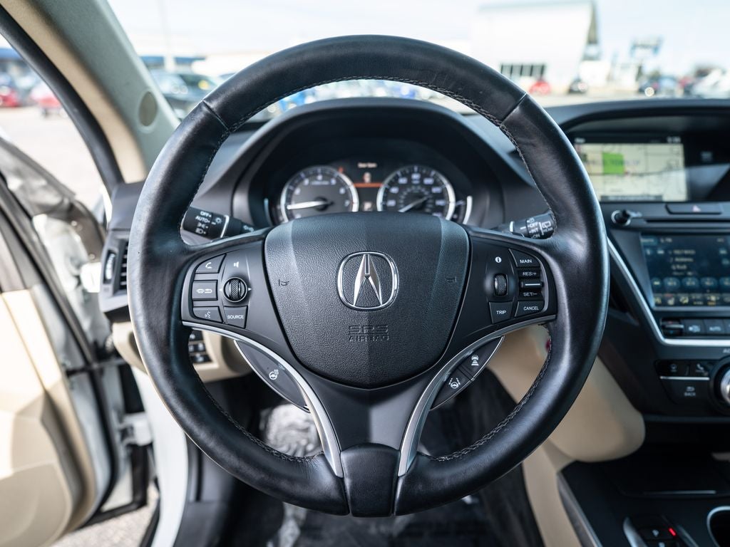 2020 Acura MDX Technology SH-AWD