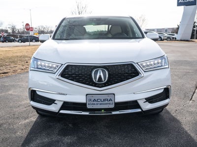 2020 Acura MDX Technology SH-AWD