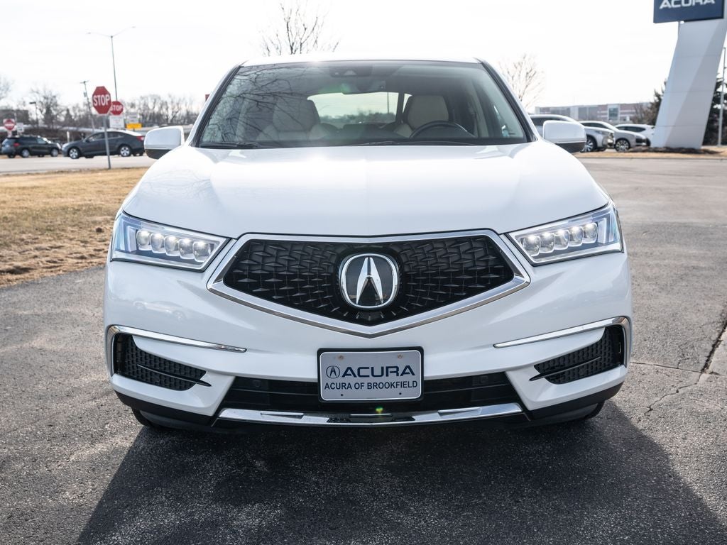 2020 Acura MDX Technology SH-AWD