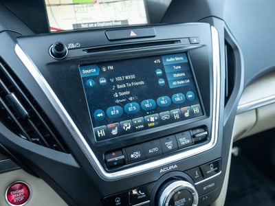 2020 Acura MDX Technology SH-AWD
