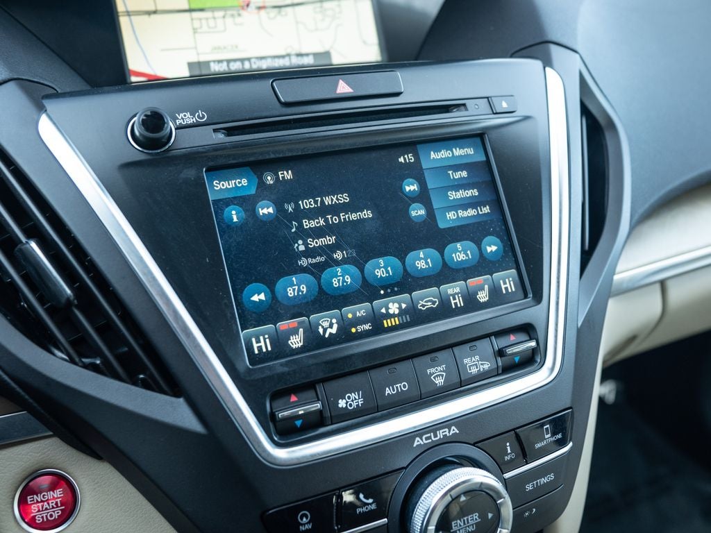 2020 Acura MDX Technology SH-AWD