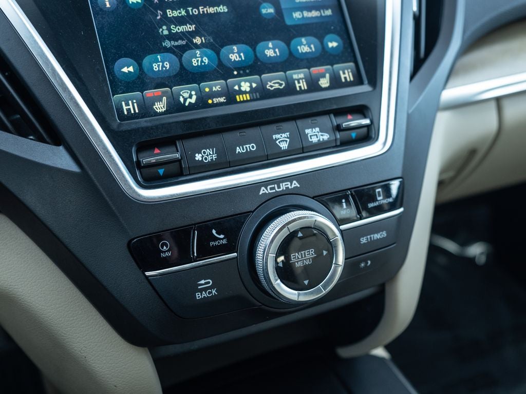 2020 Acura MDX Technology SH-AWD