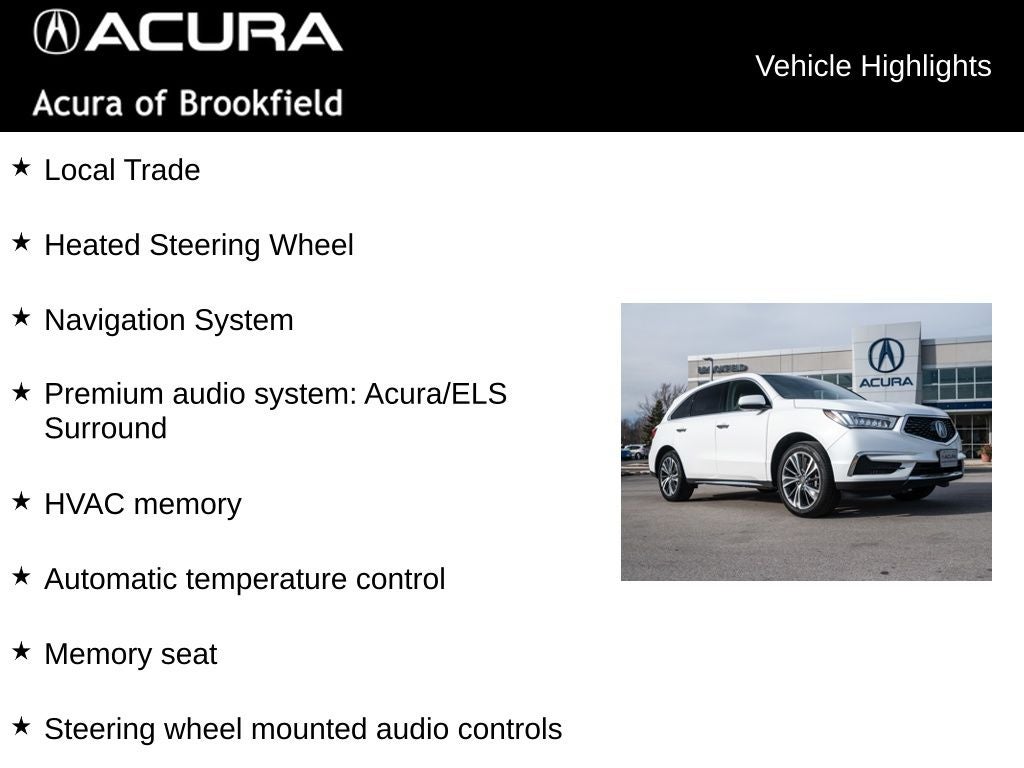 2020 Acura MDX Technology SH-AWD