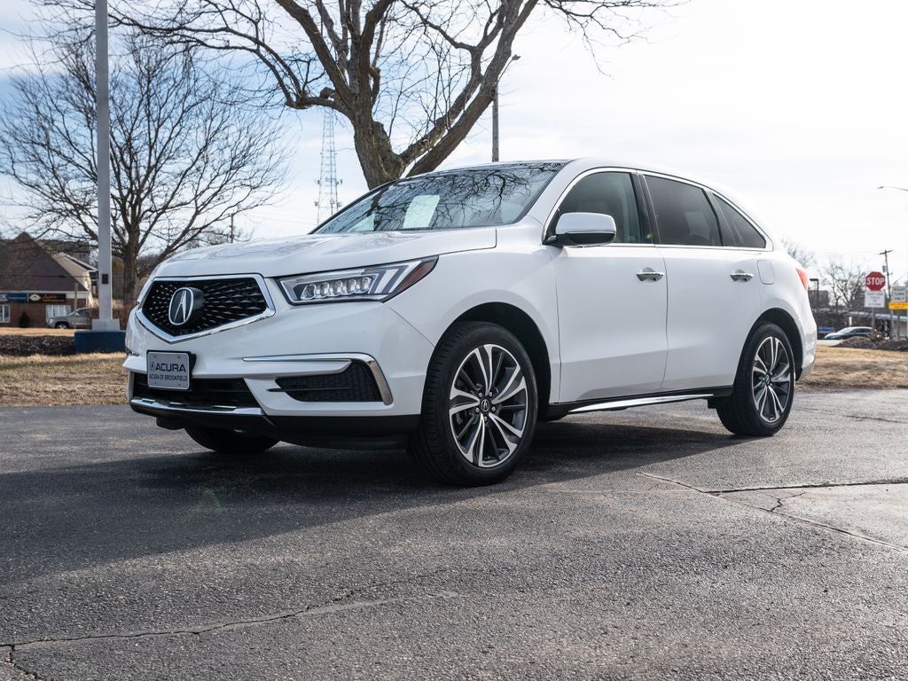 2020 Acura MDX Technology SH-AWD