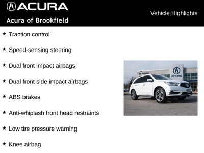 2020 Acura MDX Technology SH-AWD