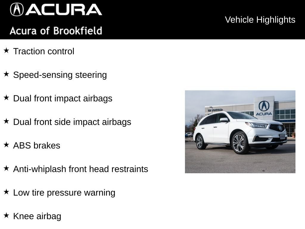 2020 Acura MDX Technology SH-AWD