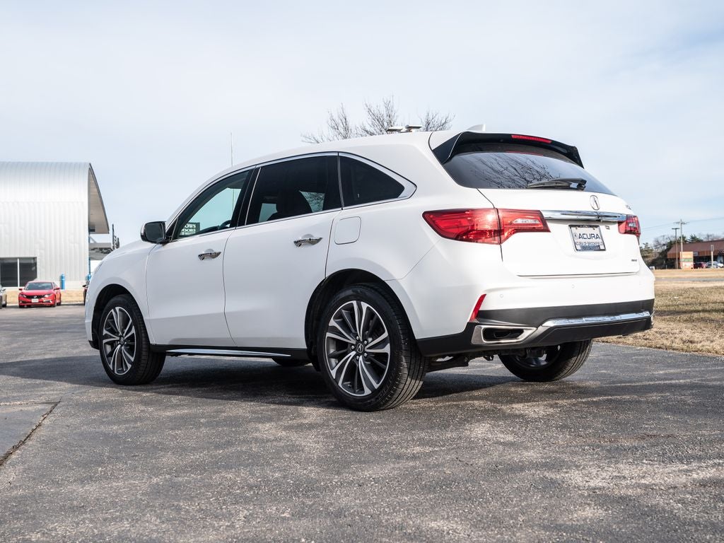2020 Acura MDX Technology SH-AWD