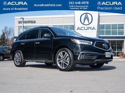 2018 Acura MDX 3.5L SH-AWD w/Advance & Entertainment Pkgs