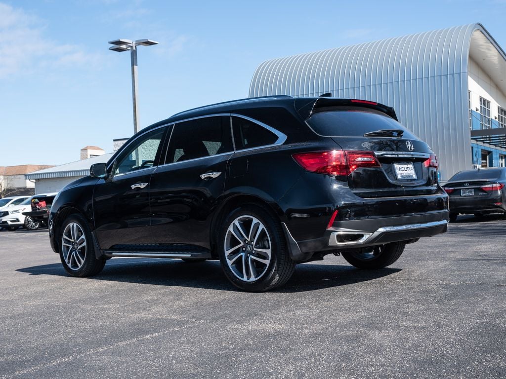 2018 Acura MDX 3.5L SH-AWD w/Advance & Entertainment Pkgs