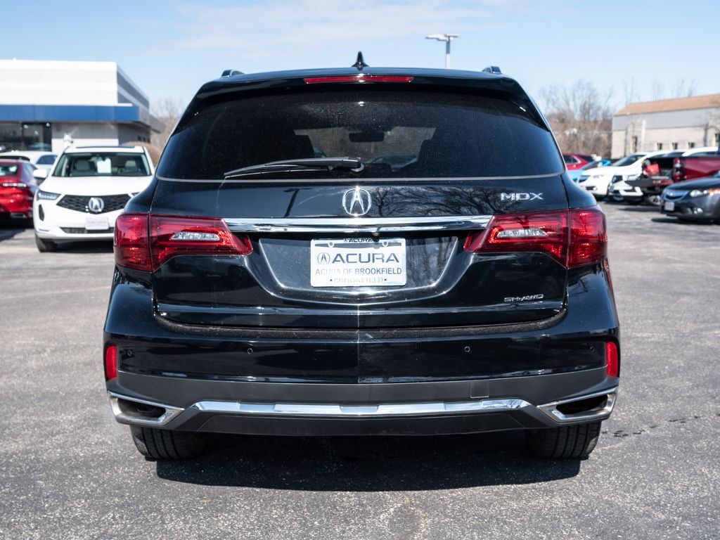 2018 Acura MDX 3.5L SH-AWD w/Advance & Entertainment Pkgs