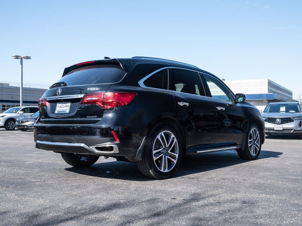 2018 Acura MDX 3.5L SH-AWD w/Advance & Entertainment Pkgs