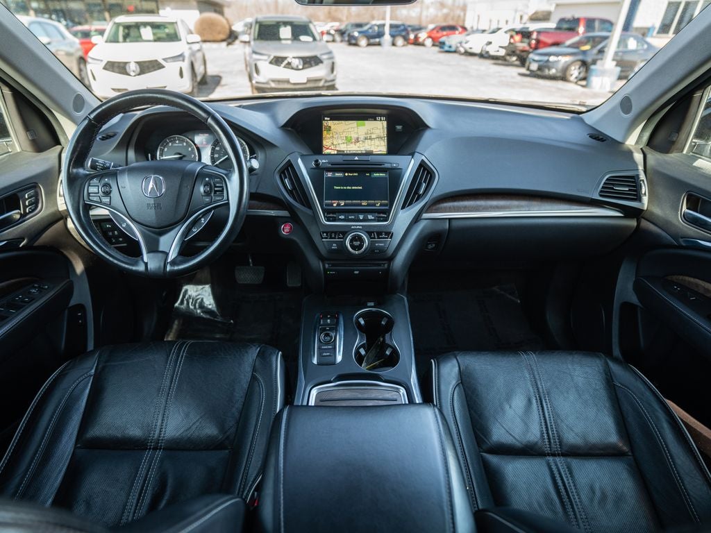 2018 Acura MDX 3.5L SH-AWD w/Advance & Entertainment Pkgs