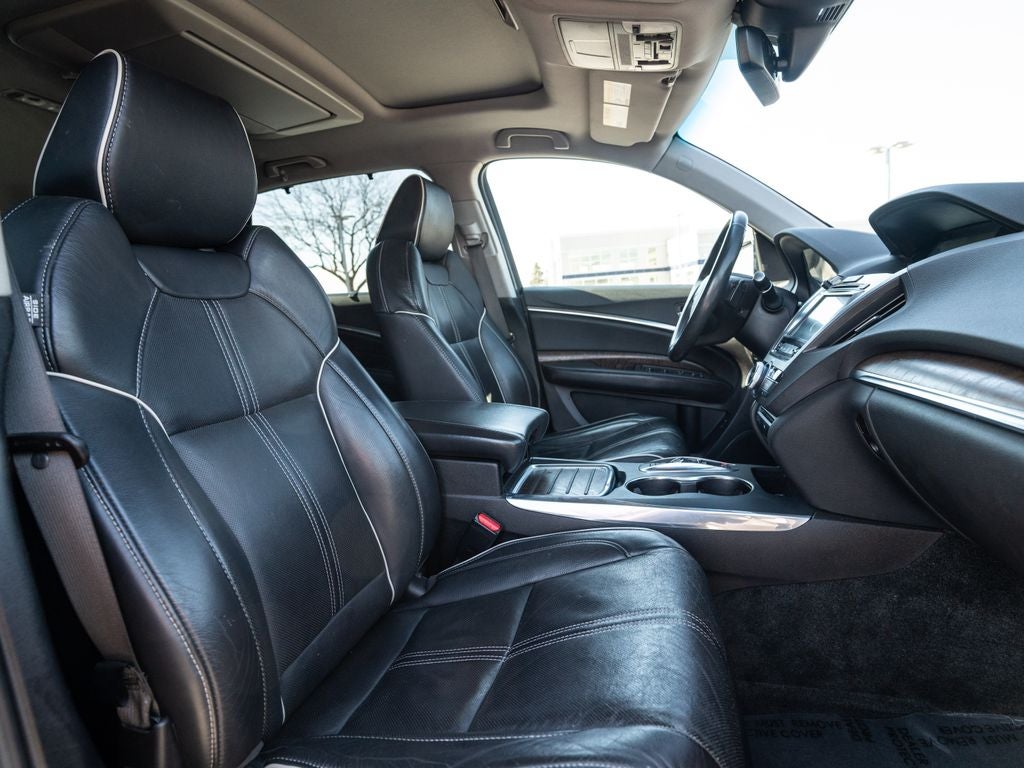 2018 Acura MDX 3.5L SH-AWD w/Advance & Entertainment Pkgs