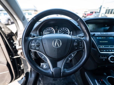 2018 Acura MDX 3.5L SH-AWD w/Advance & Entertainment Pkgs
