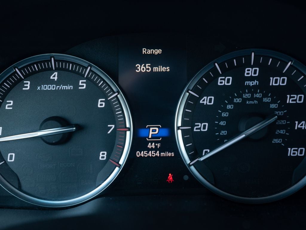 2018 Acura MDX 3.5L SH-AWD w/Advance & Entertainment Pkgs