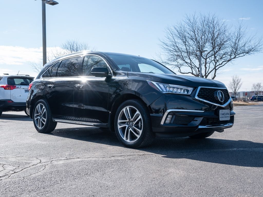 2018 Acura MDX 3.5L SH-AWD w/Advance & Entertainment Pkgs