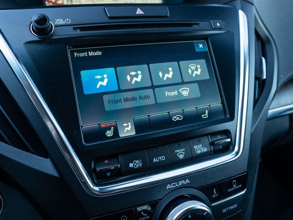 2018 Acura MDX 3.5L SH-AWD w/Advance & Entertainment Pkgs