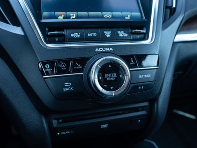 2018 Acura MDX 3.5L SH-AWD w/Advance & Entertainment Pkgs