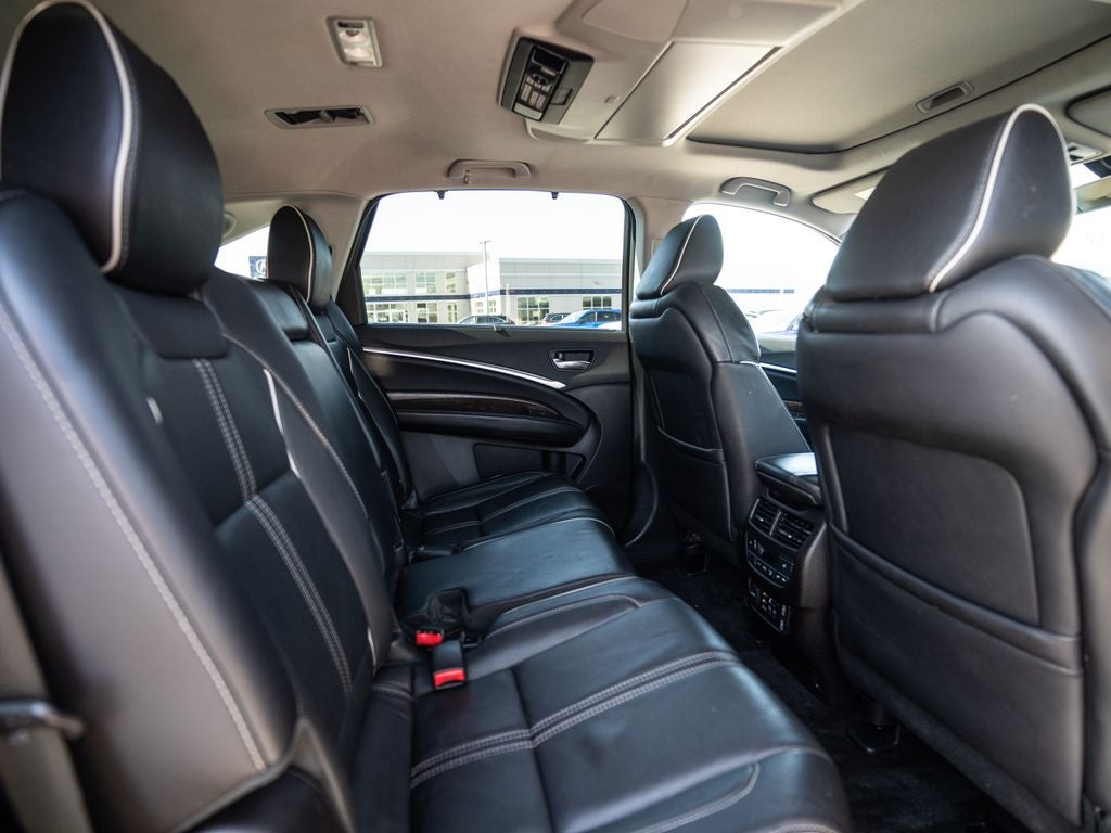 2018 Acura MDX 3.5L SH-AWD w/Advance & Entertainment Pkgs