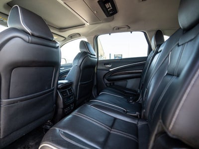 2018 Acura MDX 3.5L SH-AWD w/Advance & Entertainment Pkgs