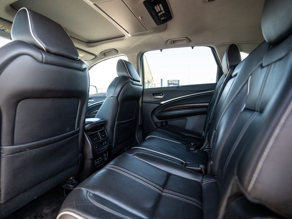 2018 Acura MDX 3.5L SH-AWD w/Advance & Entertainment Pkgs