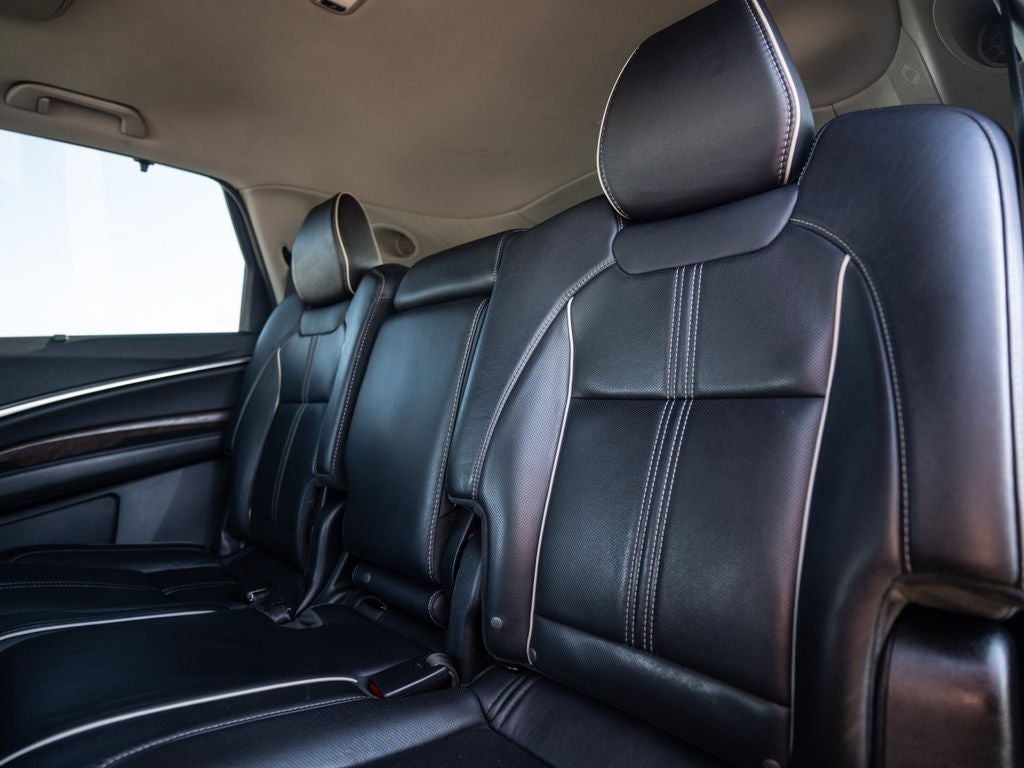 2018 Acura MDX 3.5L SH-AWD w/Advance & Entertainment Pkgs