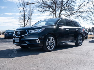 2018 Acura MDX 3.5L SH-AWD w/Advance & Entertainment Pkgs
