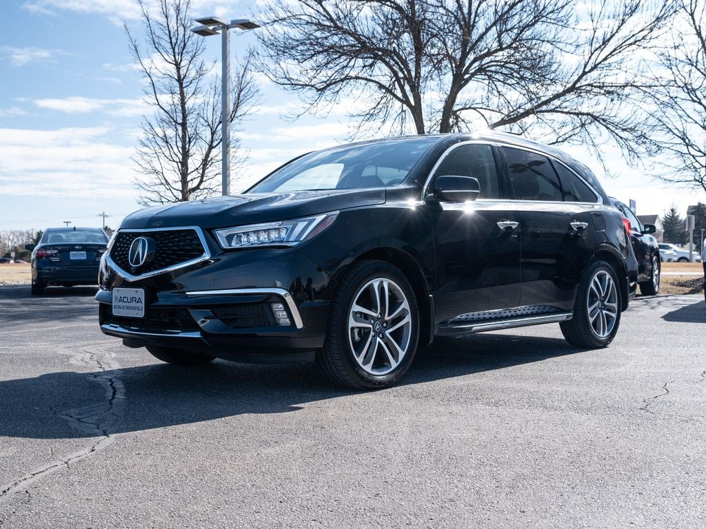 2018 Acura MDX 3.5L SH-AWD w/Advance & Entertainment Pkgs