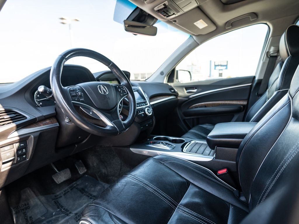 2018 Acura MDX 3.5L SH-AWD w/Advance & Entertainment Pkgs