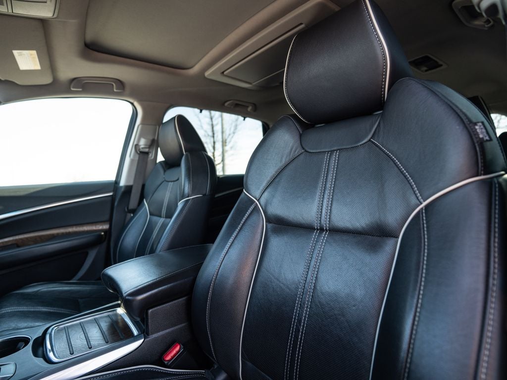 2018 Acura MDX 3.5L SH-AWD w/Advance & Entertainment Pkgs