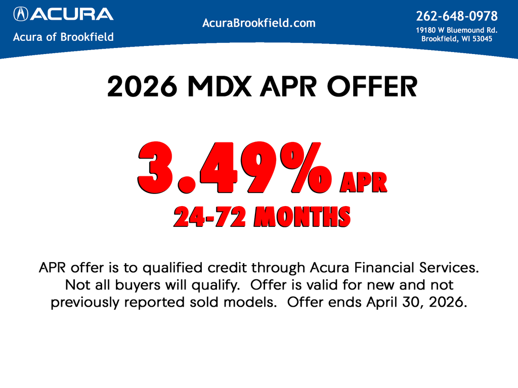 2026 Acura MDX Type S w/Advance Package SH-AWD