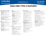 2026 Acura MDX Type S w/Advance Package SH-AWD