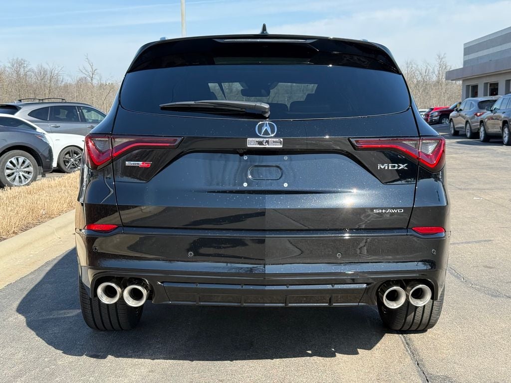 2026 Acura MDX Type S w/Advance Package SH-AWD