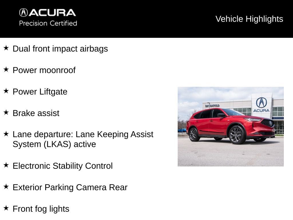 2024 Acura MDX A-Spec SH-AWD