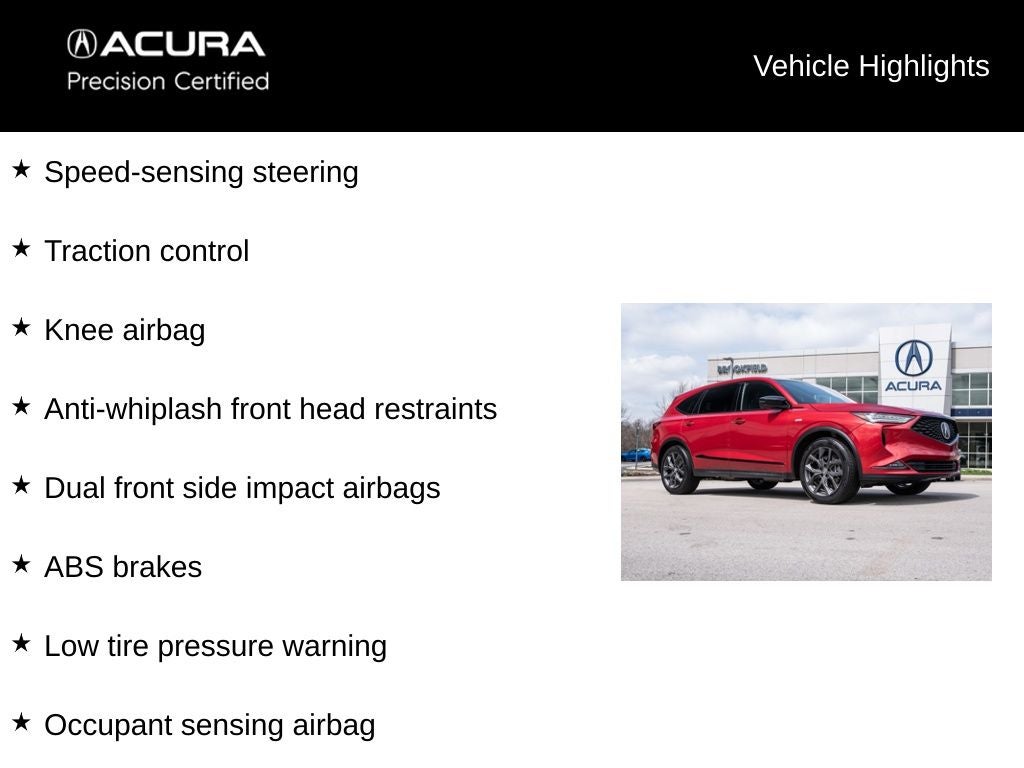 2024 Acura MDX A-Spec SH-AWD
