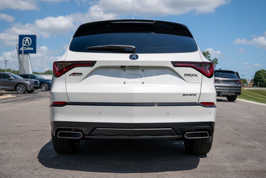 2026 Acura MDX A-Spec SH-AWD