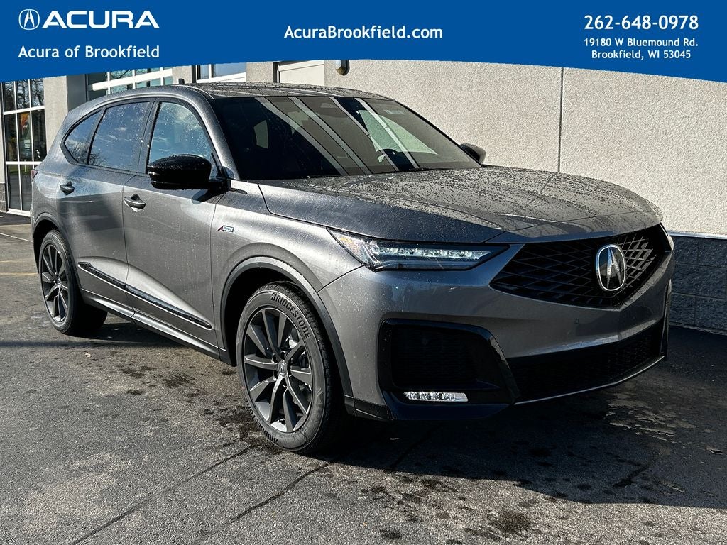 2026 Acura MDX A-Spec SH-AWD