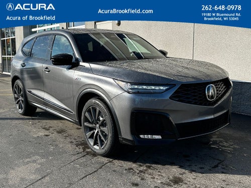 2026 Acura MDX A-Spec SH-AWD