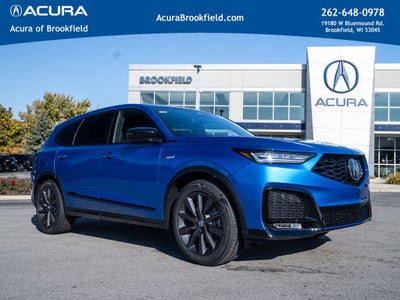 2026 Acura MDX A-Spec SH-AWD