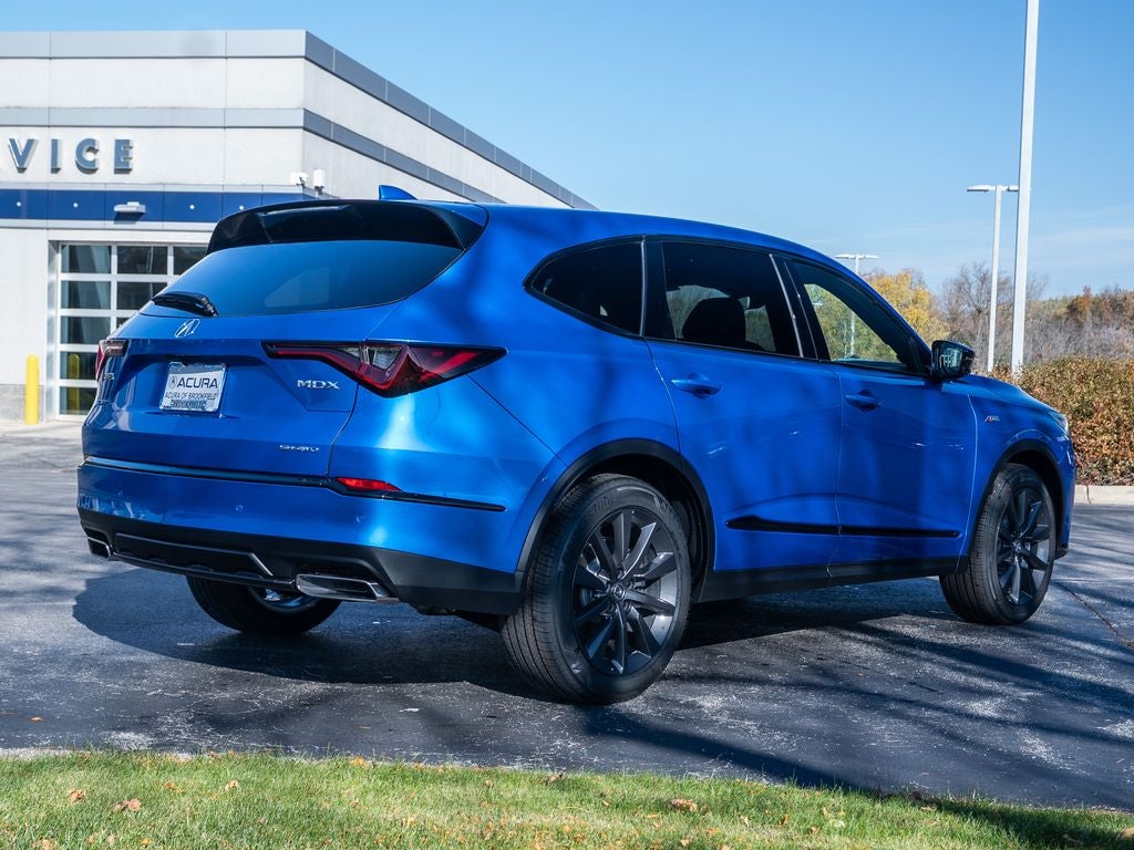 2026 Acura MDX A-Spec SH-AWD