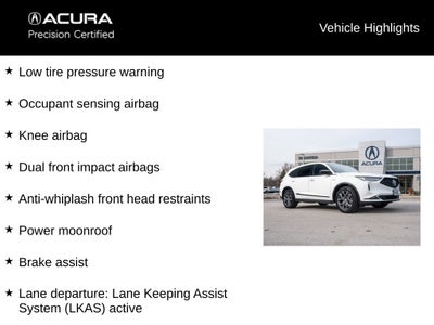 2023 Acura MDX A-Spec SH-AWD